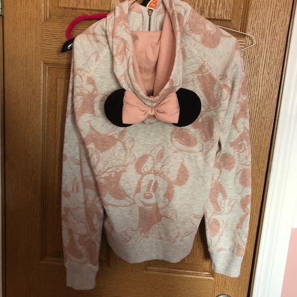 Minnie Mouse Hoodie - Picture 2 of 6